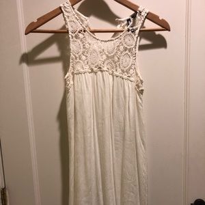 Full tilt white dress